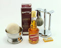 Shaving Gift Set with Merkur Long Handle 23c Safety Razor, Bowl, GBS Shaving ...