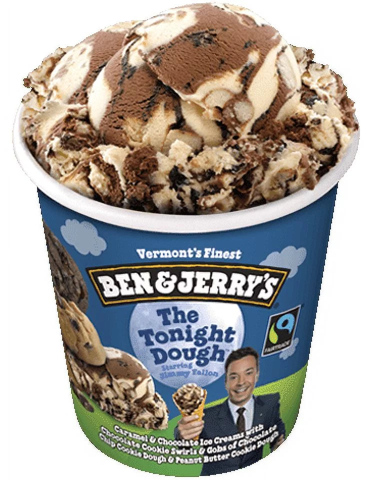 Ice Cream Pint, 6-Pack (Frozen) L7672