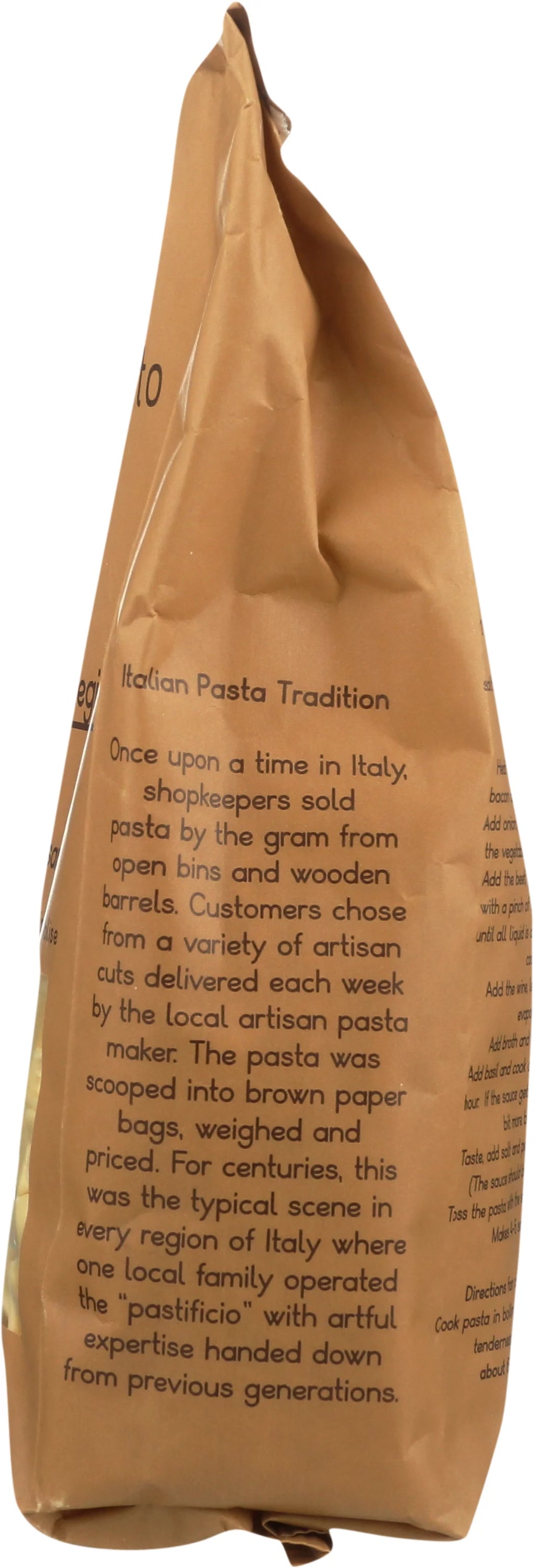 Cavatelli Molisani Italian Pasta, 1 Pound Bag (4 Pack) E346612