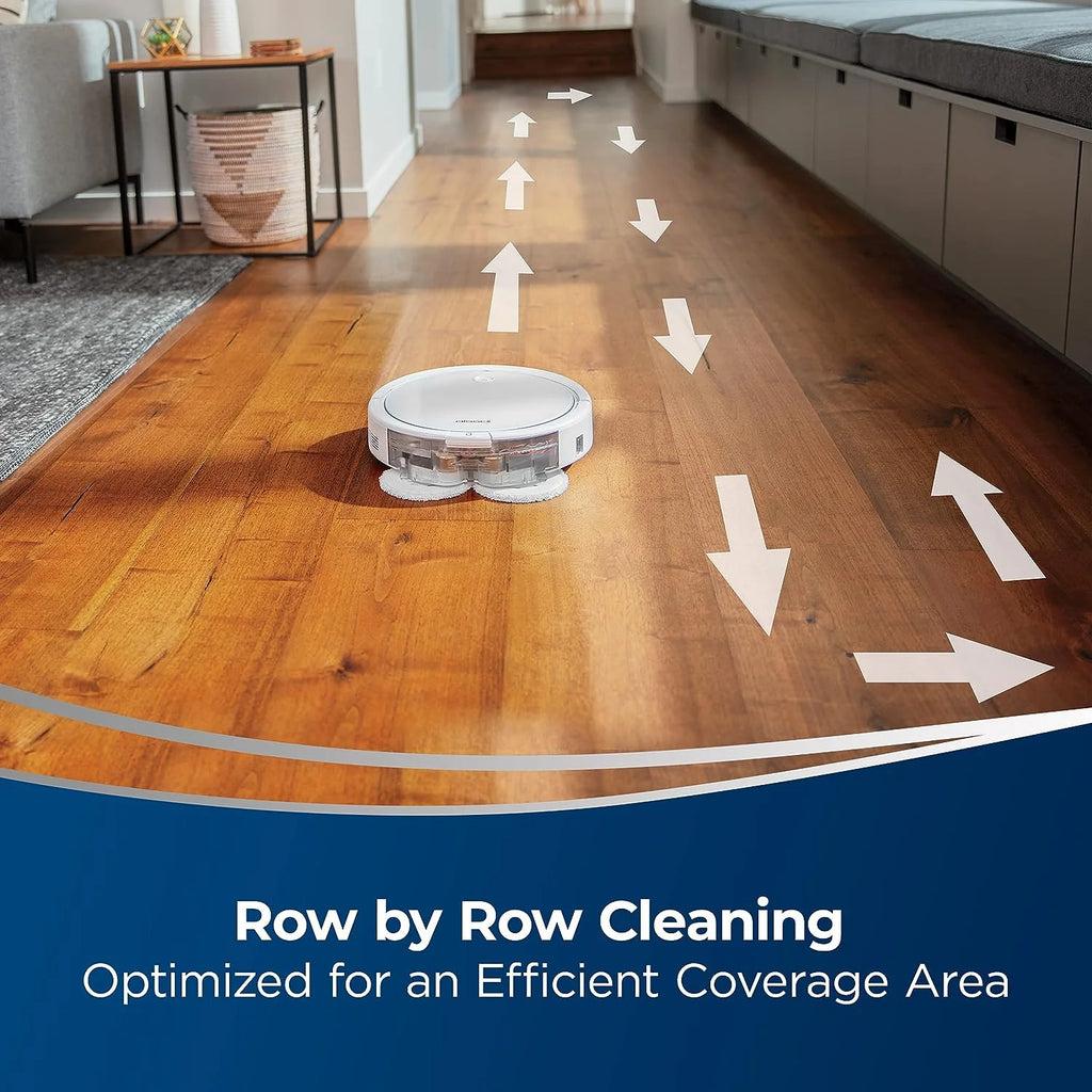2-in-1 Hard Floor Robot Mop Vacuum N824