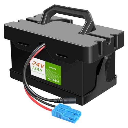 24V 12Ah Lithium Battery for Ride-On Cars & Toys Q32647