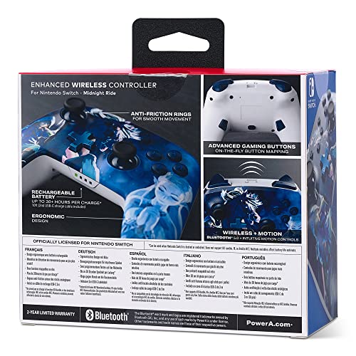 Wireless Switch Controller with Motion Control, Rechargeable L88882