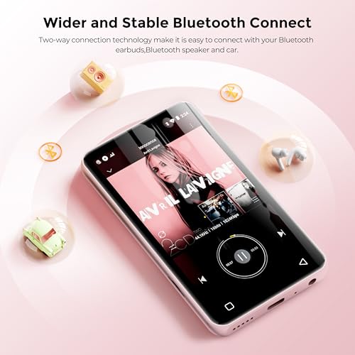 160GB Bluetooth WiFi MP3 Player with 4" Touch Screen L369