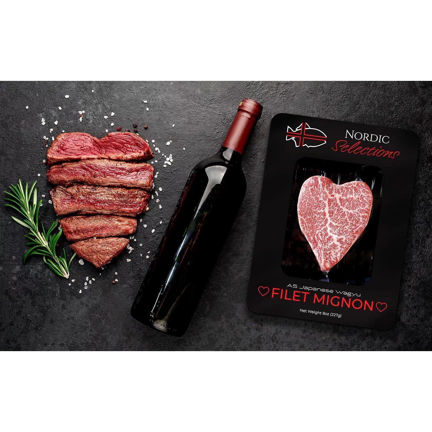 A5 Japanese Wagyu Filet Mignon Steak 8oz X4952