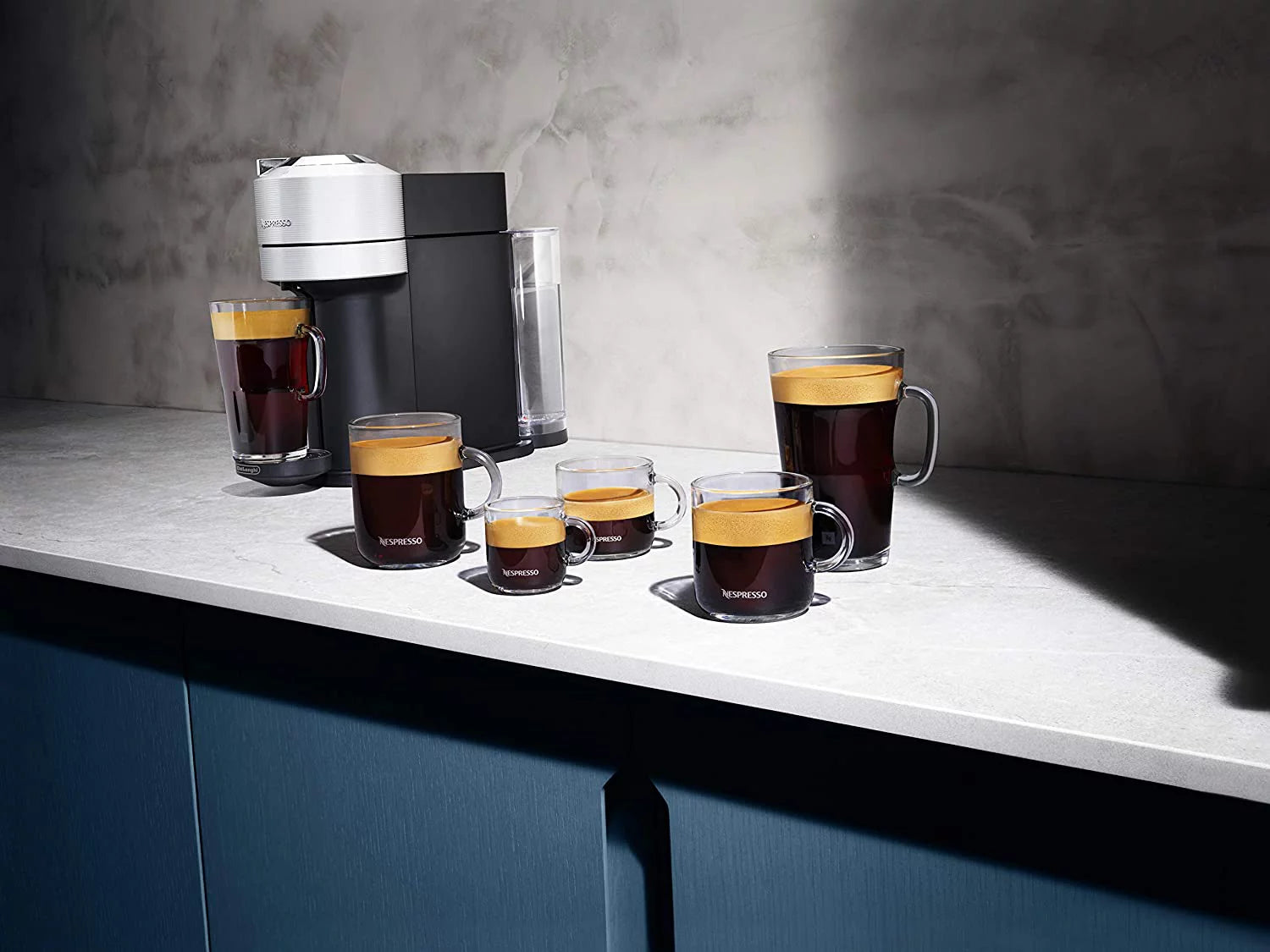 Nespresso Vertuo Next Coffee and Espresso Machine White Q324879