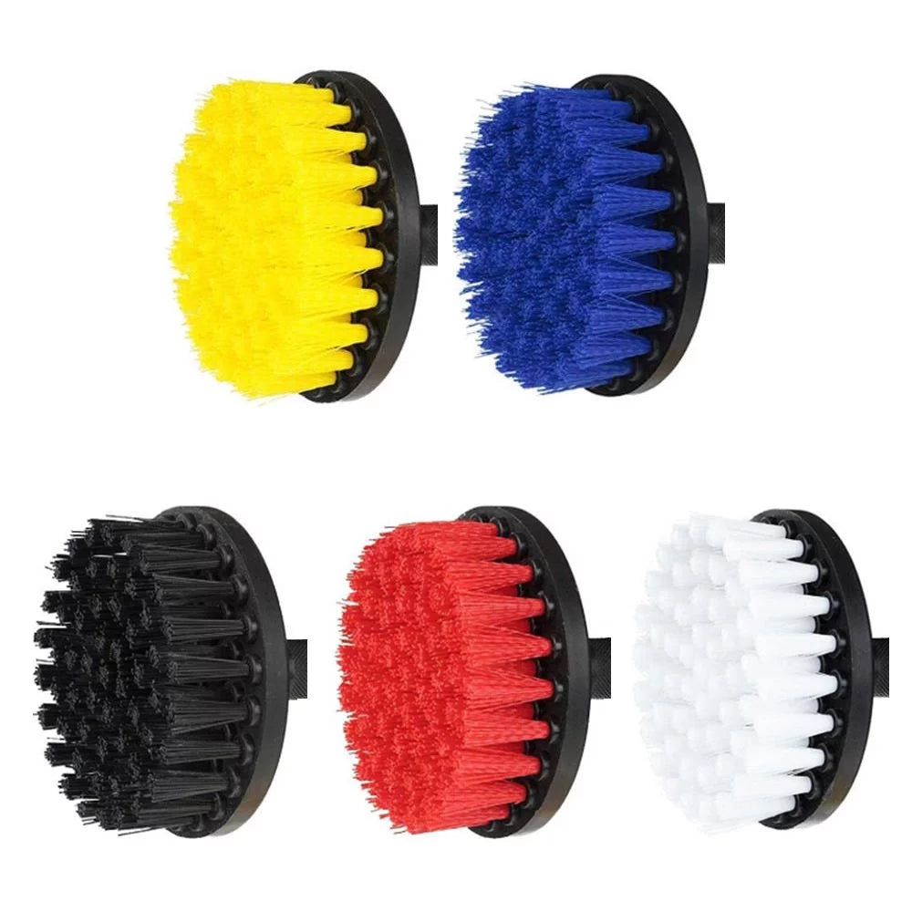 Electric Drill Brush Set 31PCS with Cloth Scrub Pads Sponge Extendable Attachment C9698
