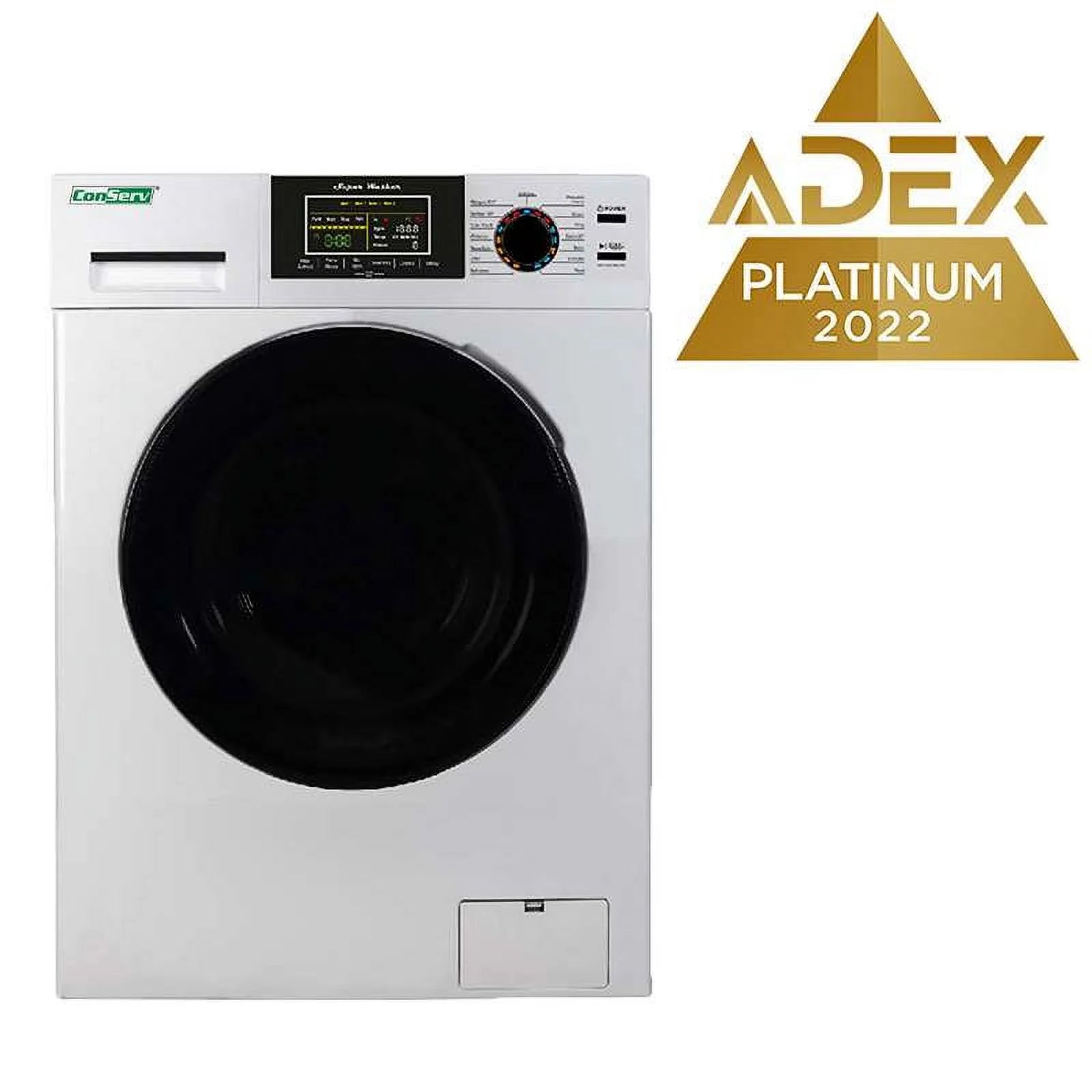 Compact 18 lbs Combo Washer Dryer 1400 RPM J7941