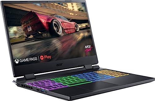 Gaming Laptop 15.6" QHD 165Hz, 64GB RAM, 1TB SSD, RTX 3070 Ti I5205