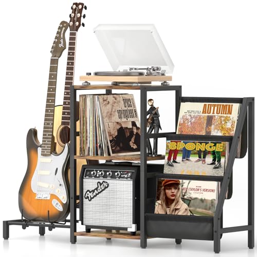 4-Tier Guitar Stand Rack Holder for Acoustic Electric Bass V903