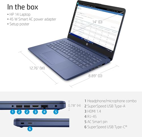14 Ultrabook Intel 4-Core CPU 32GB RAM 1600GB Storage Pink Win 11 B472975