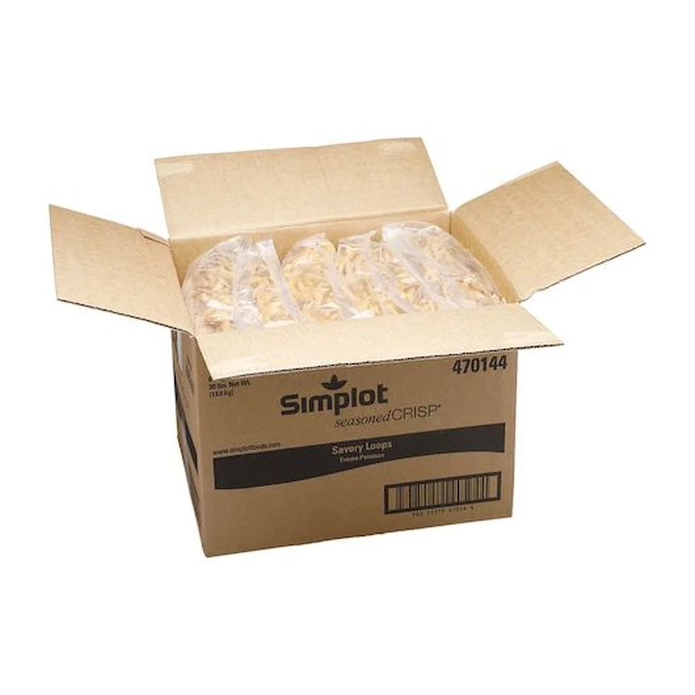 Seasoned Crispy French Fries, 5 lb (6 per case) C667