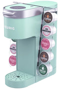 Gevoli K Cup Holder for Keurig Mini, Acrylic Modern K-Cup Coffee Pod Storage Organizer
