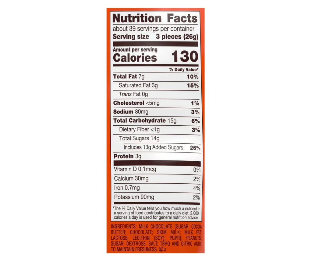 Miniature Peanut Butter Cups Party Pack, 35.6 Oz. T5585
