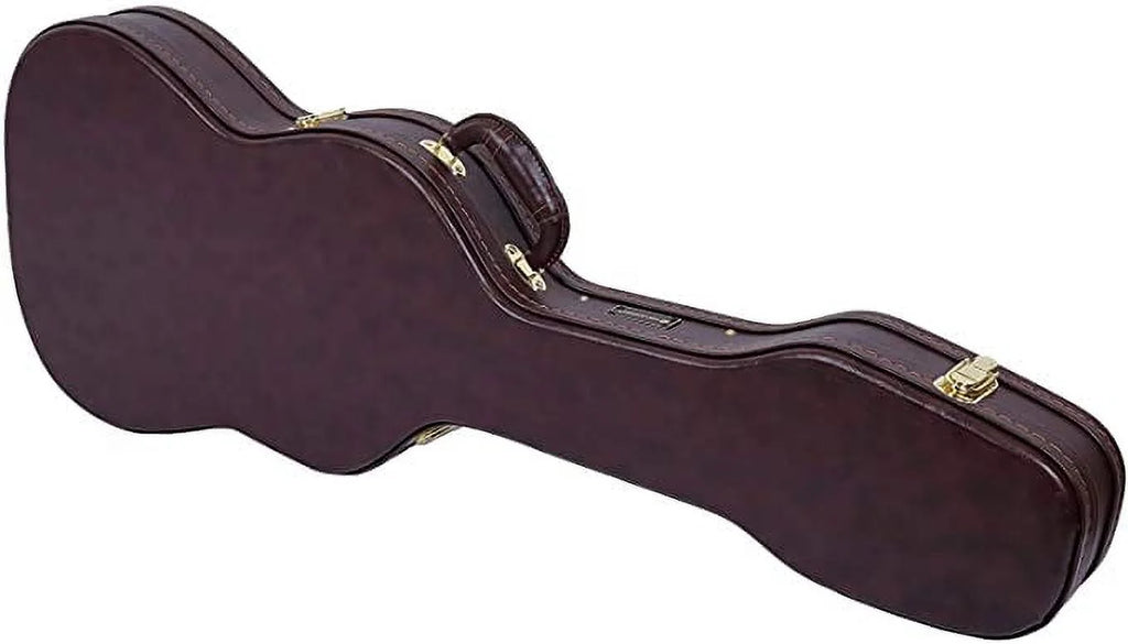 Telecaster and Stratocaster Style Electric Guitar Wooden Hard Case Y44073