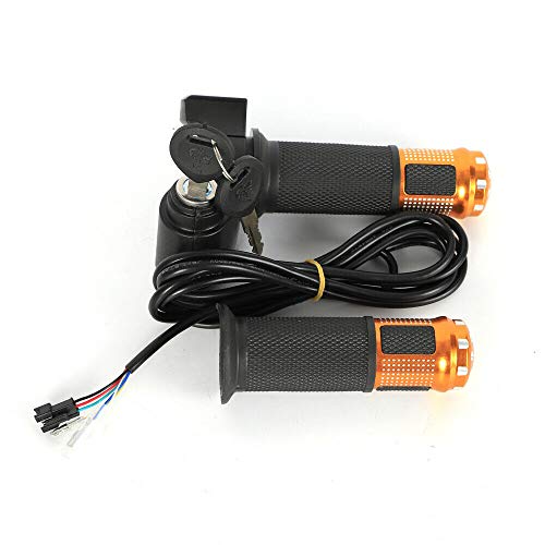 24V 250W Electric Bike Conversion Kit, Left Chain Drive, Twist/Thumb Brush Motor N43696