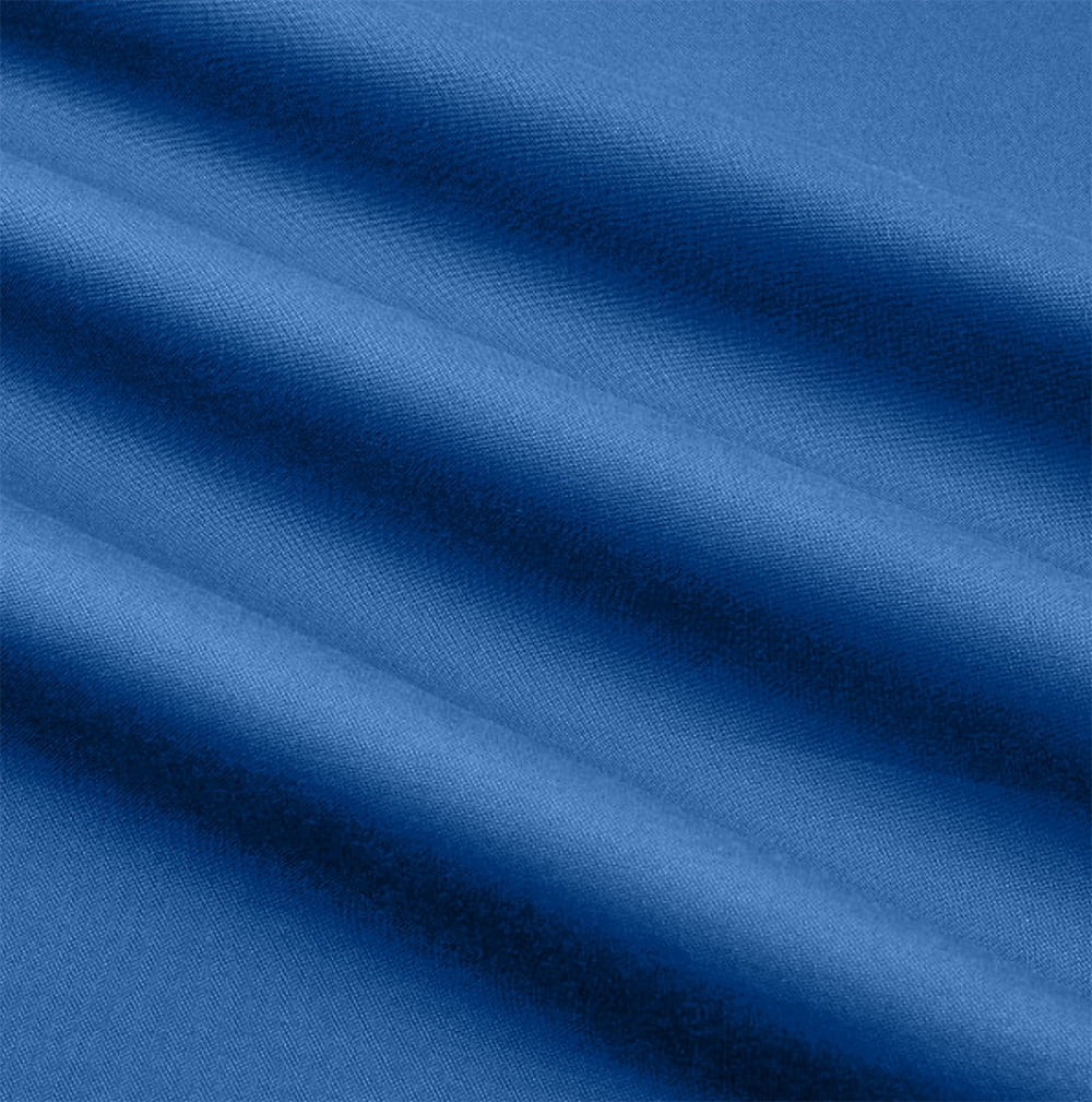 44" 100% Cotton Solid Print Sewing & Craft Fabric 8 yd Bolt, Lapis G757505