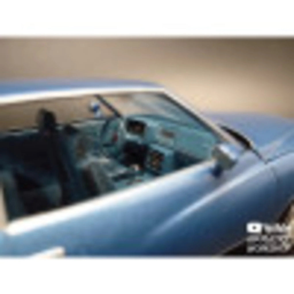 1:25 Scale Model Kit - 1980 Chevy Monte Carlo, 110 Parts, Unpainted Building Kit U2980