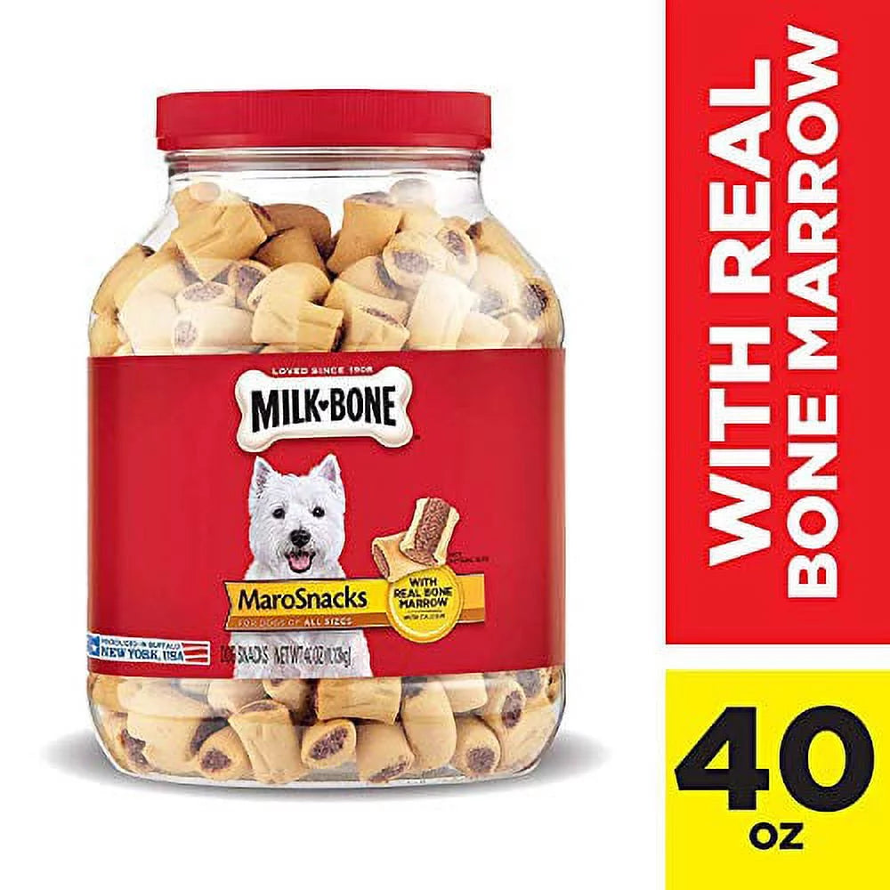 Dog Treats, Beef, 40 Ounce (Pack of 2) I374574