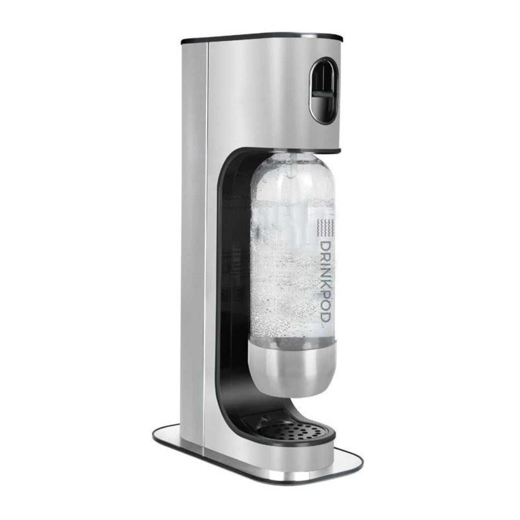 Stainless Steel Sparkling Water Machine with CO2 Cylinder and 3 Bottles U246828