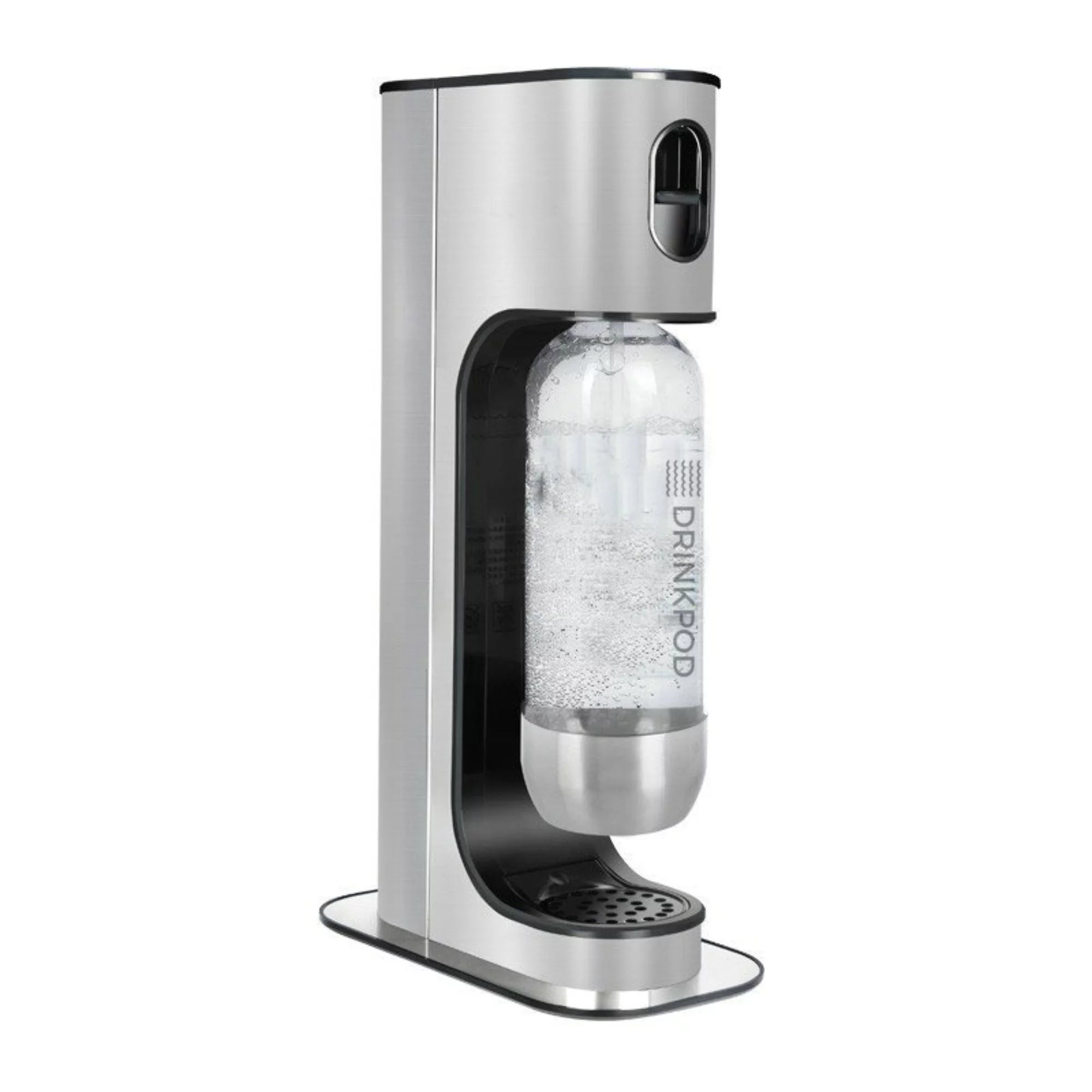 Stainless Steel Sparkling Water Machine with CO2 Cylinder and 3 Bottles U246828