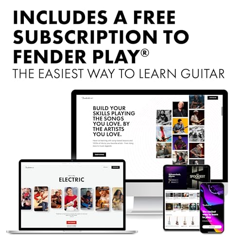 Electric Guitar for Beginners, Black Matte Finish V2002