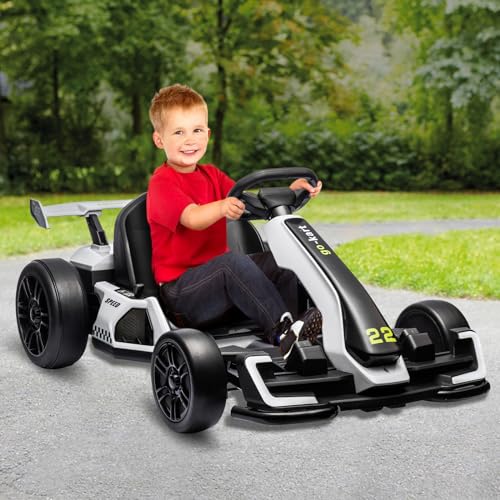 24V Electric Drift Go Kart for Kids with 300W Motor B642485