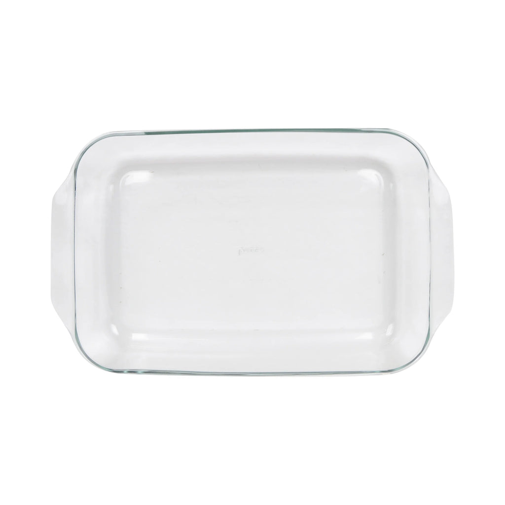 Glass Baking Dish with Red Plastic Lid (2-Pack) X305132
