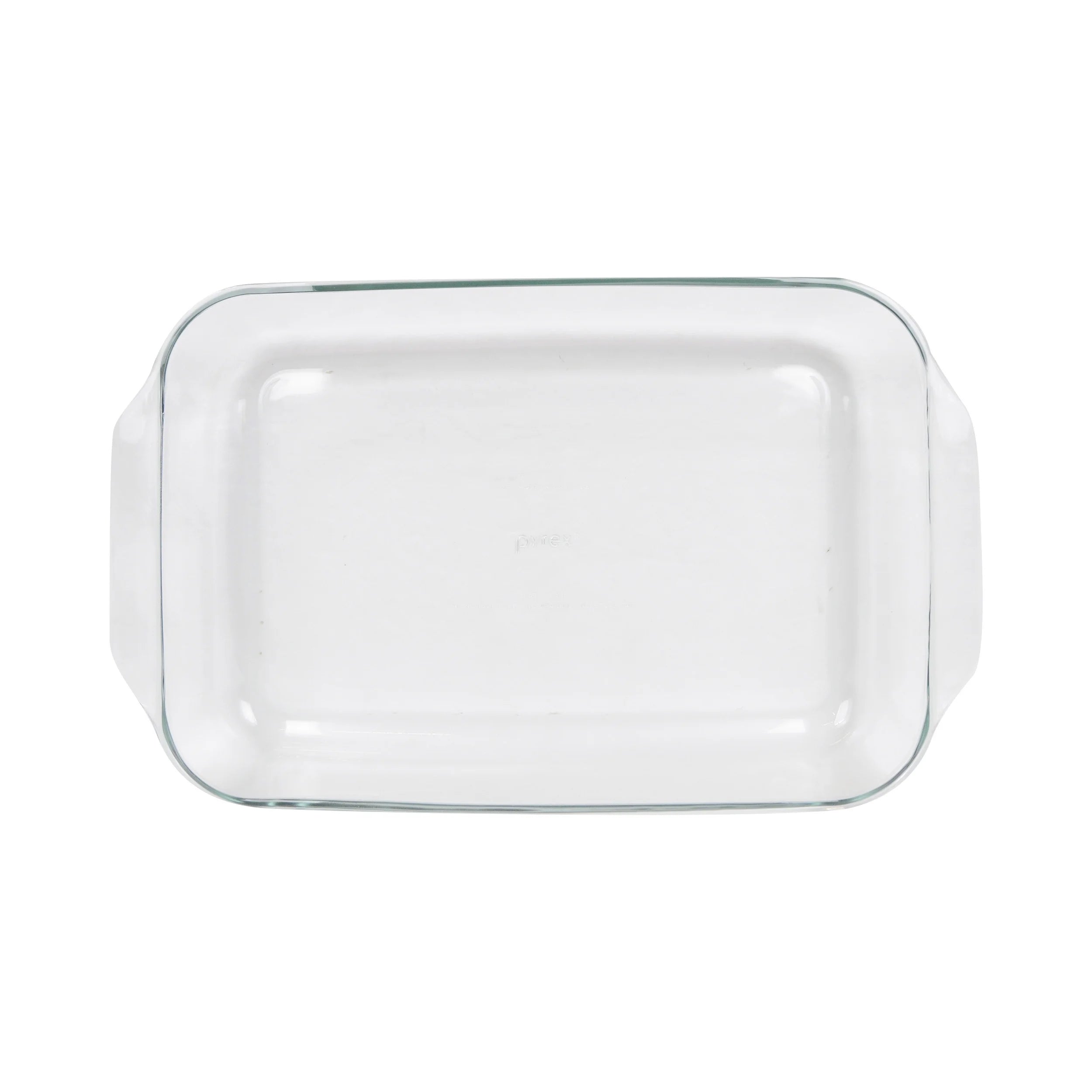 Glass Baking Dish with Red Plastic Lid (2-Pack) X305132