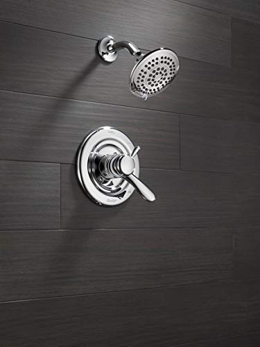 Single-Function Shower Faucet Set with 5-Spray Shower Head, Chrome Trim Kit C8987