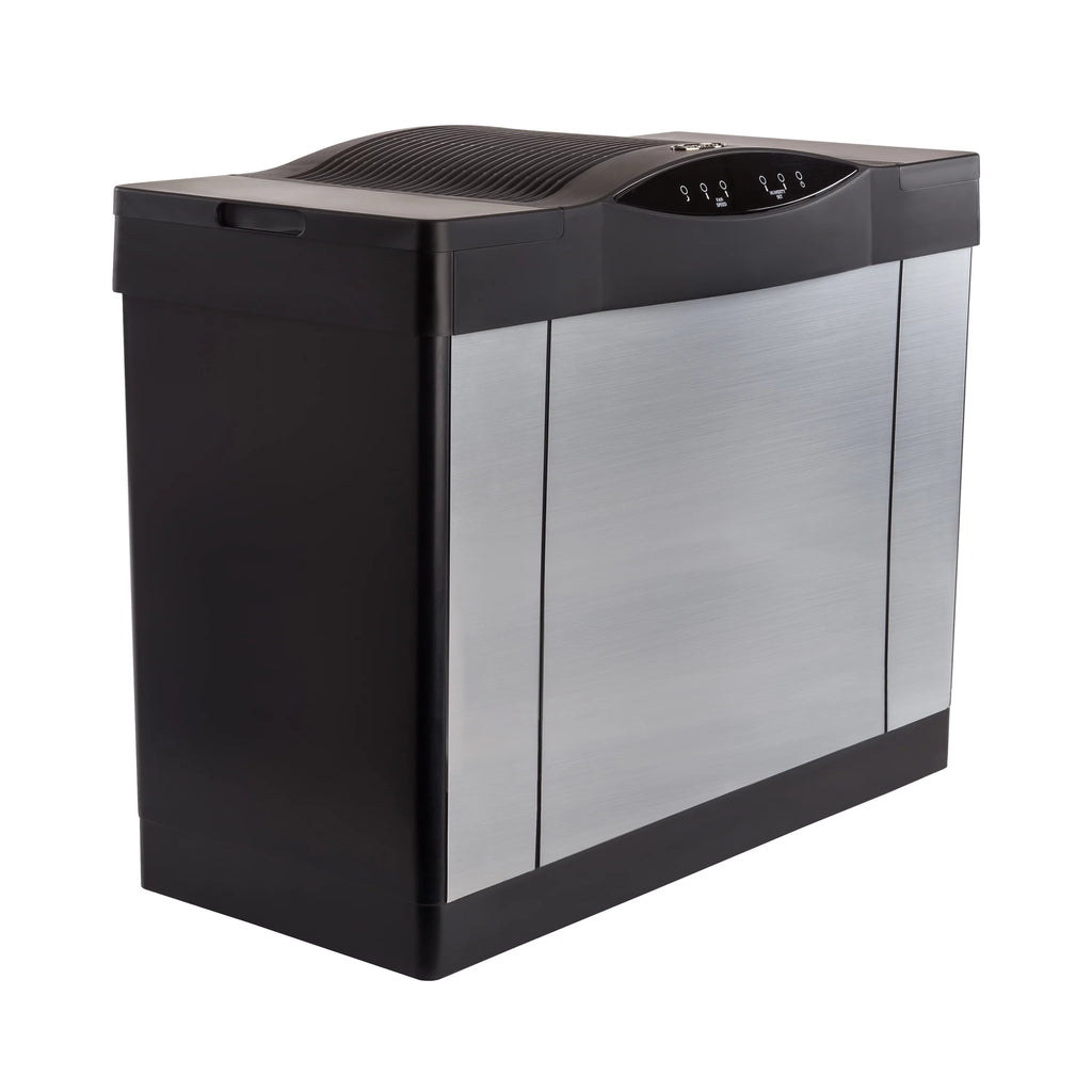 Console Evaporative Humidifier for 3600 sq ft, Brushed Nickel H91832