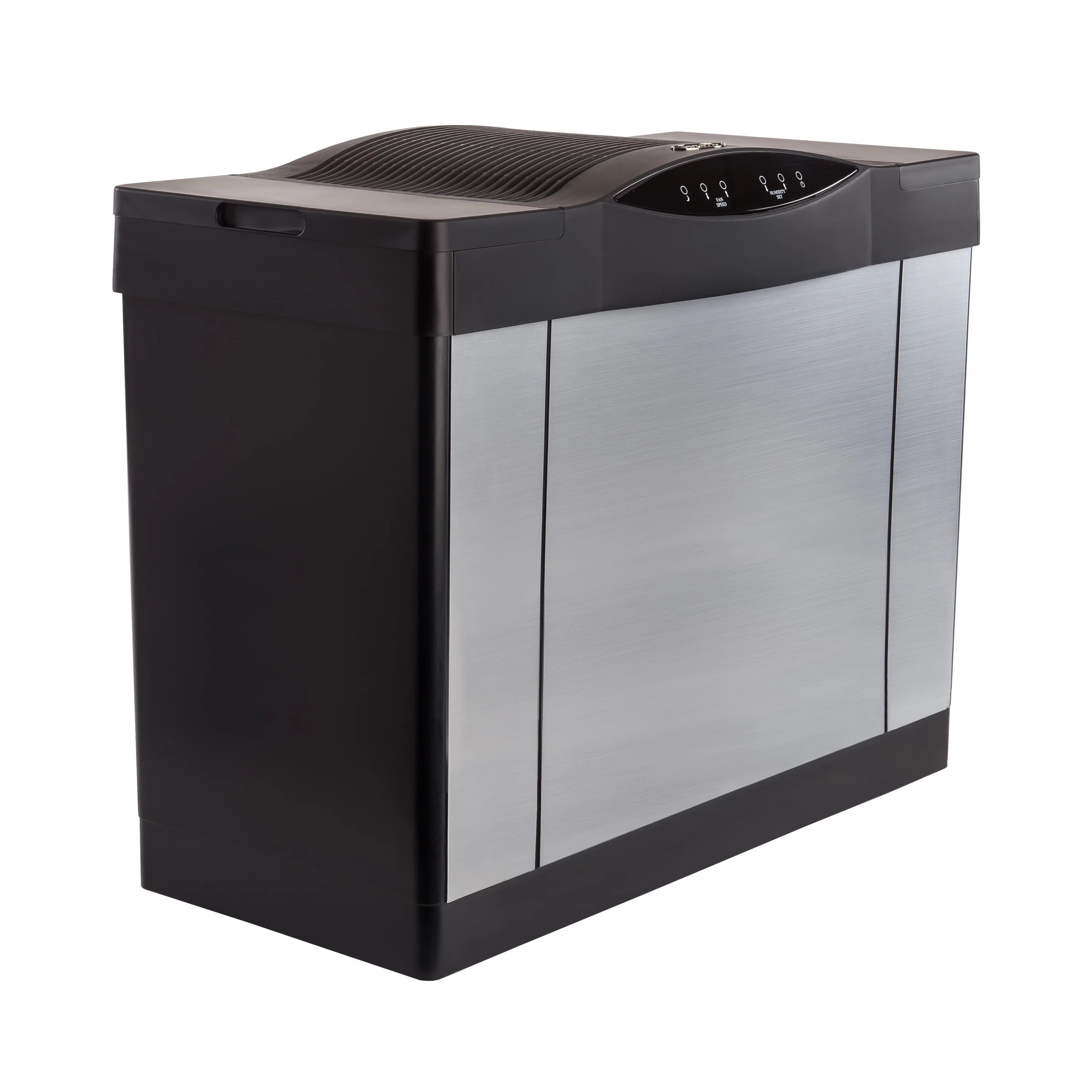 Console Evaporative Humidifier for 3600 sq ft, Brushed Nickel H91832