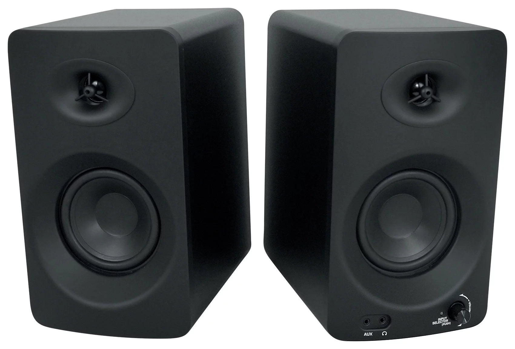 4" Pro Studio Monitor Speakers with Bluetooth and Optical Input R334
