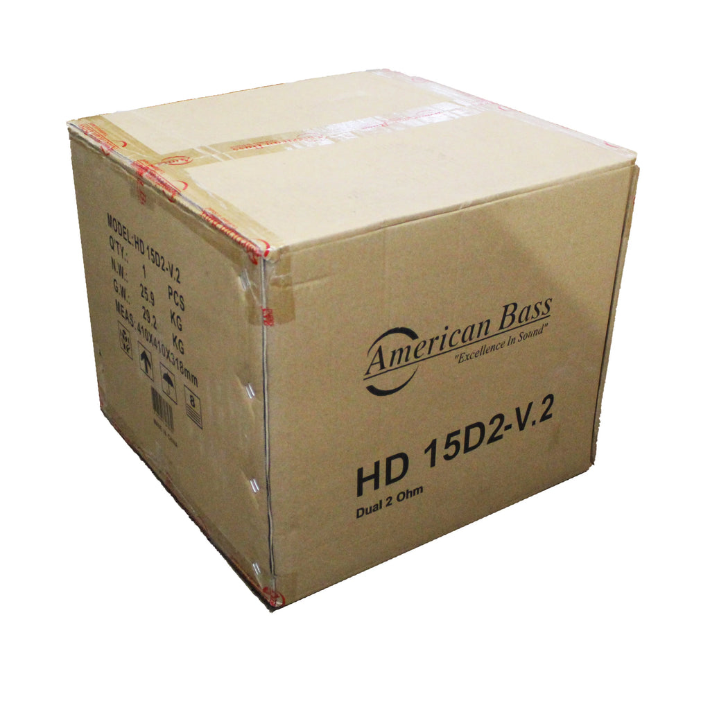 15" Subwoofer 4000W Dual 2 Ohm M8859