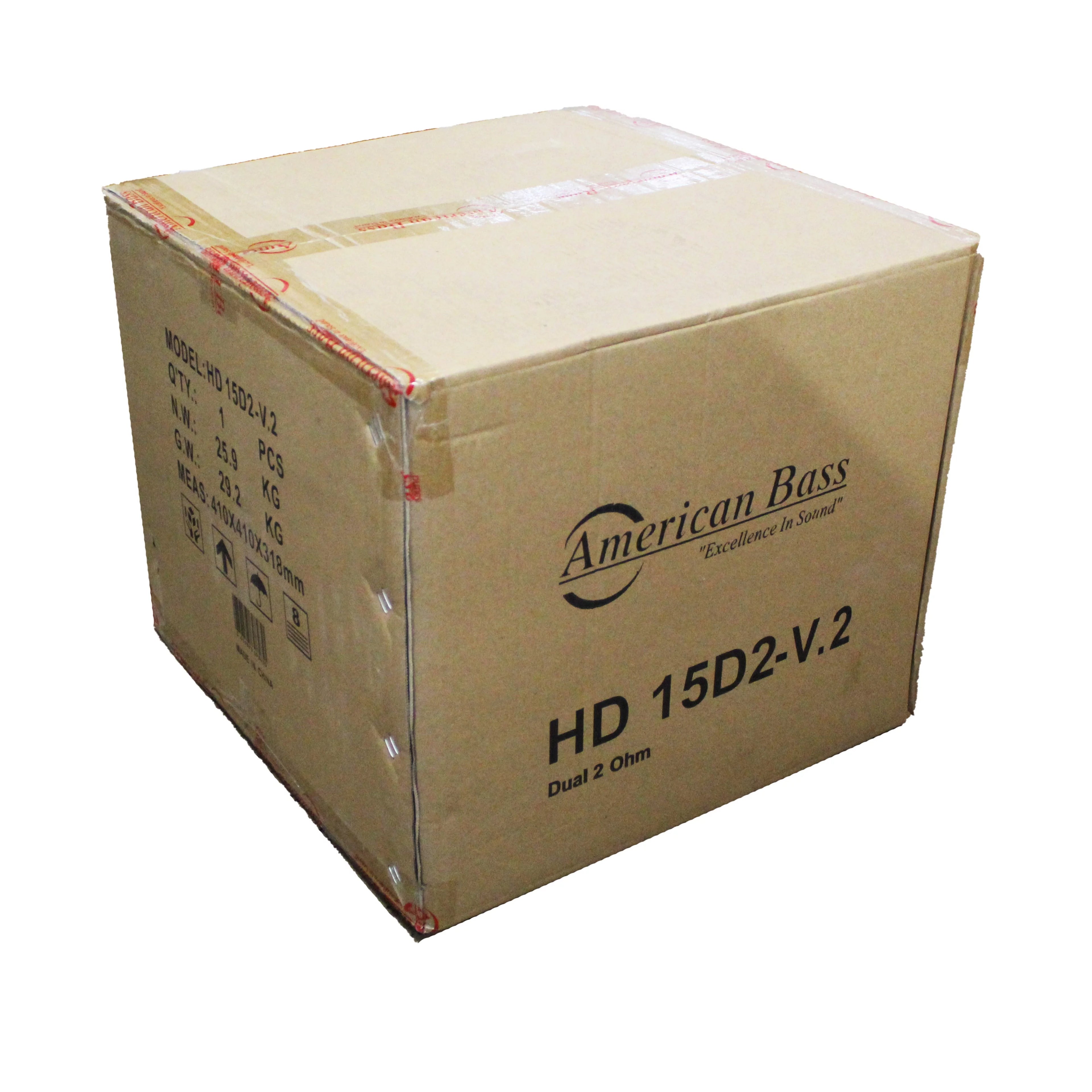 15" Subwoofer 4000W Dual 2 Ohm M8859