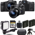 Sony Cyber-shot DSC-RX10 IV Digital Camera+ Extra Battery + LED - 32GB Kit