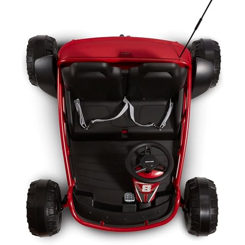 Kids Electric Go-Kart with Adjustable Seat, Grey X830256