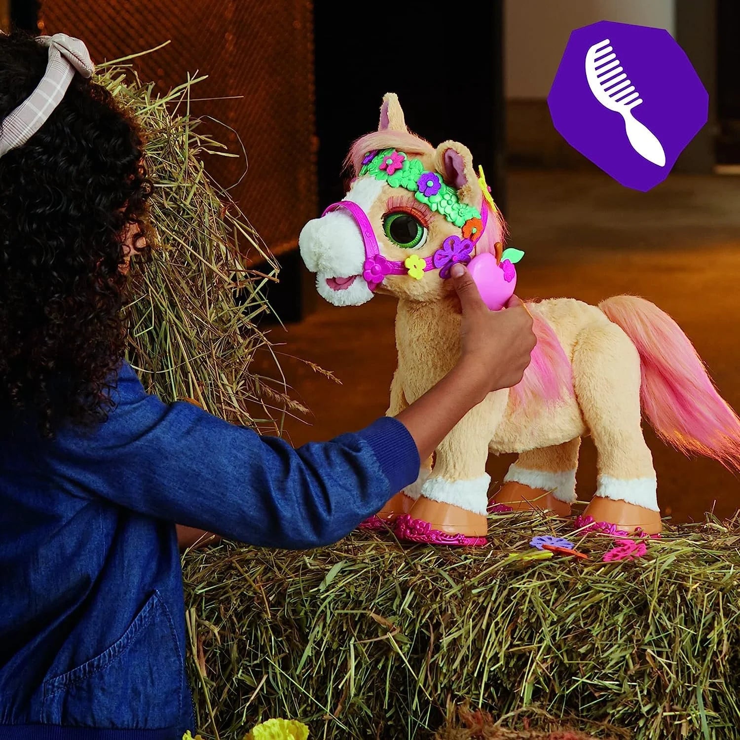 Interactive Pony Toy for Kids 4+ B194442