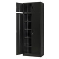 Metal Storage Cabinet with Adjustable Shelves, White M995185