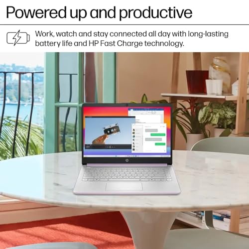 14 Ultrabook Intel 4-Core N150 32GB RAM 1.6TB Storage Wi-Fi 6 12 Hr Battery Lavender Win 11 C708386