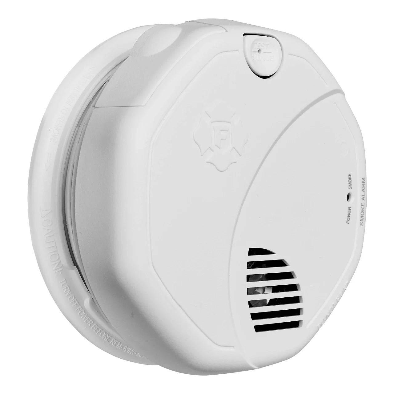 Wireless Battery-Powered Photoelectric Smoke Detector H956053