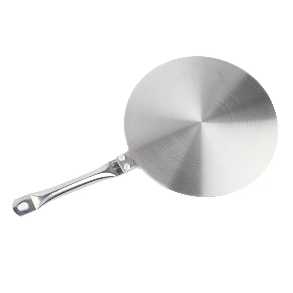 Heat Diffuser Plate - Stainless Steel Heat Diffuser Converter Induction Hob Cooking Heat Diffuser Cookware Accessories for Gas Electric Induction Cooker Household Supply 22cm