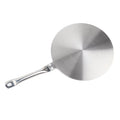 Heat Diffuser Plate - Stainless Steel Heat Diffuser Converter Induction Hob Cooking Heat Diffuser Cookware Accessories for Gas Electric Induction Cooker Household Supply 22cm