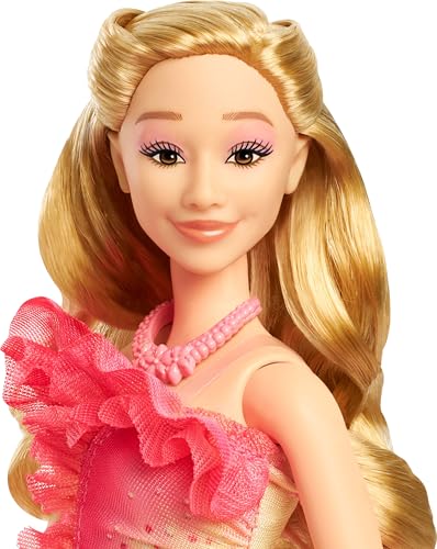 Wicked Glinda Fashion Doll with Blonde Hair and Removable Ballroom Look L220717