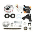 24V 250W Electric Bike Conversion Kit, Left Chain Drive, Twist/Thumb Brush Motor N43696