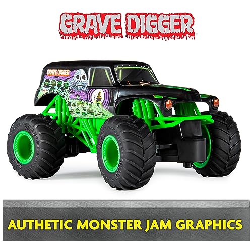 Remote Control Monster Truck, 1:24 Scale, 2.4 GHz D8943