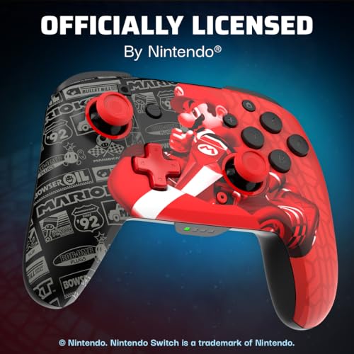 Wireless Controller for Nintendo Switch, Glows in the Dark, Rechargeable Battery E2669
