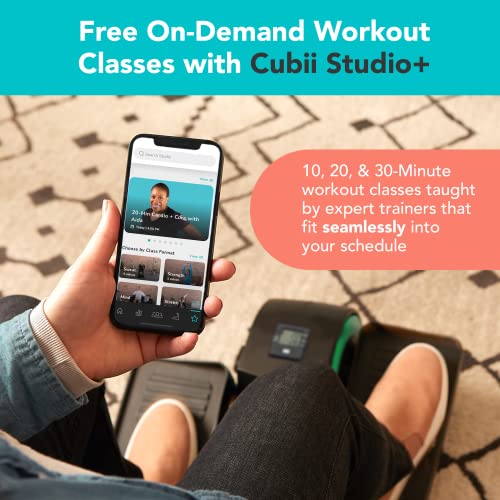 Under Desk Elliptical Pedal Exerciser for Home A675519