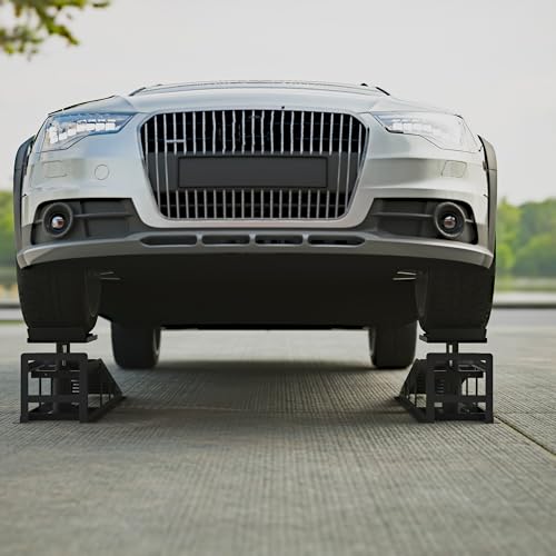 Hydraulic Car Ramps 5 Ton Capacity Low Profile Lift G135022