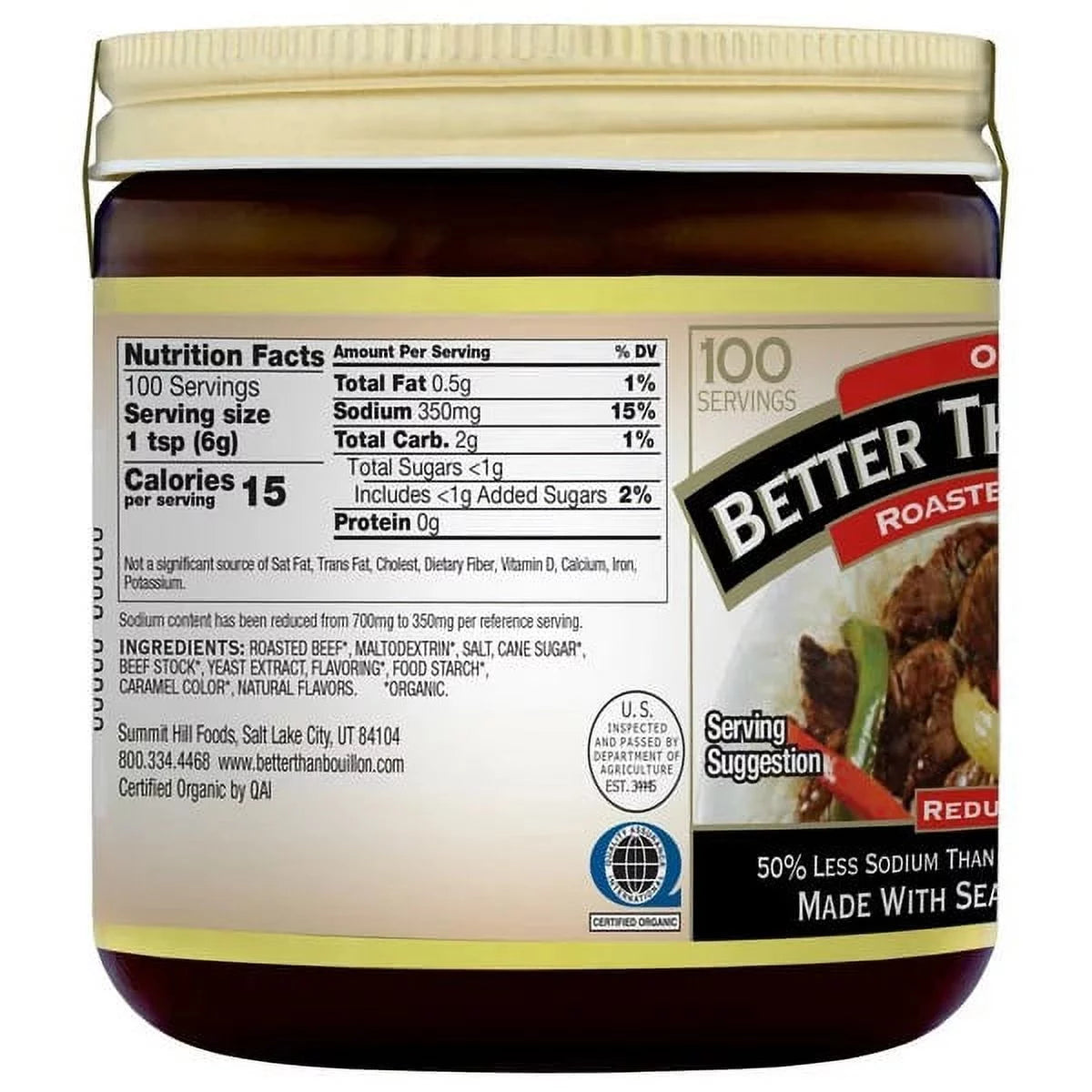 Roasted Beef Base, 21 Ounce E363