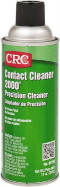 CRC 1003418 Electrical Contact Cleaner: 13 oz Aerosol Can